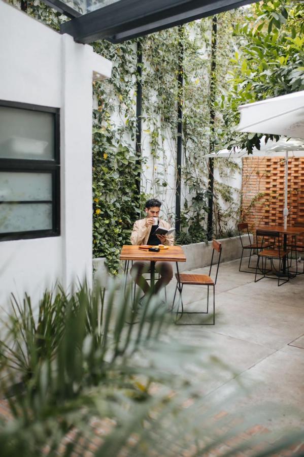 Hotel Boutique Casa Degollado 科利马 外观 照片