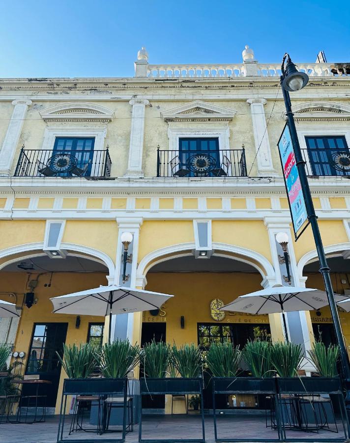 Hotel Boutique Casa Degollado 科利马 外观 照片