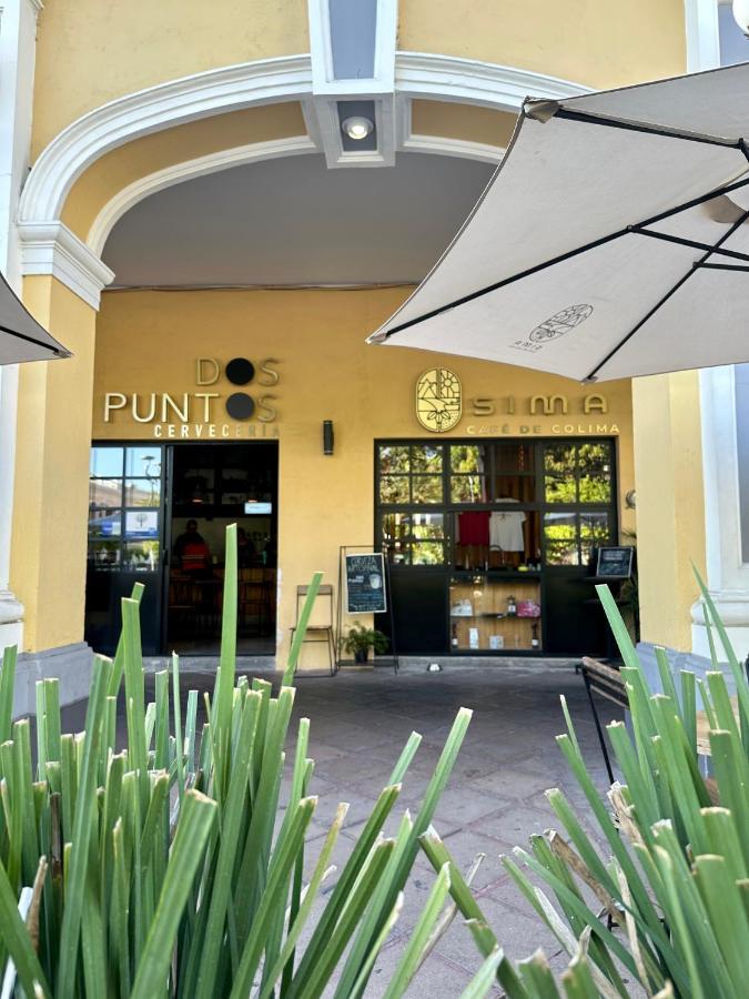 Hotel Boutique Casa Degollado 科利马 外观 照片