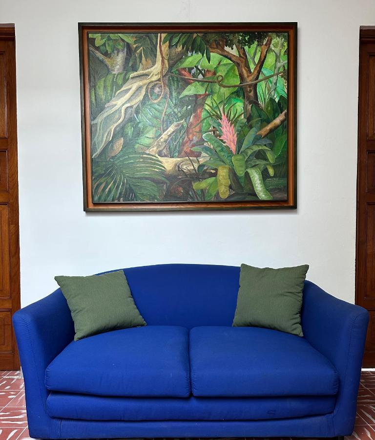 Hotel Boutique Casa Degollado 科利马 外观 照片