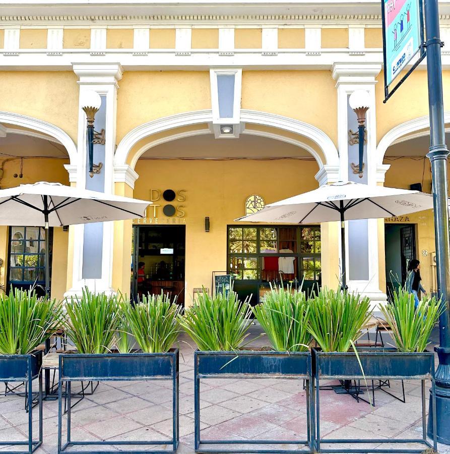 Hotel Boutique Casa Degollado 科利马 外观 照片