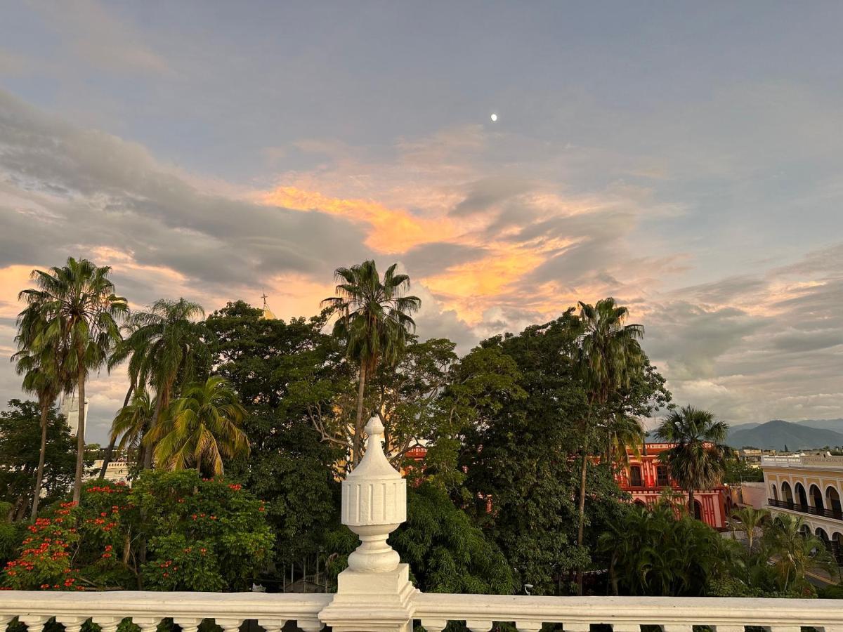 Hotel Boutique Casa Degollado 科利马 外观 照片